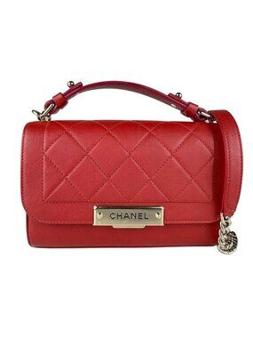 Chanel Shoulder Bag Click Label